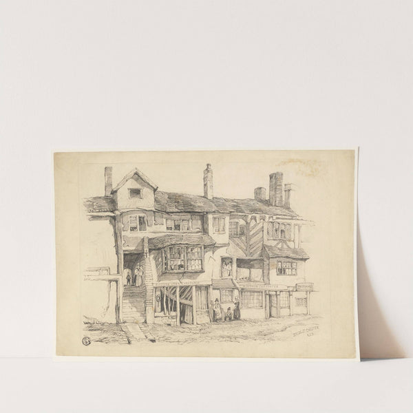 Bridge St. Chester by Alexander Stuart Boyd