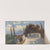 Bridge with Cypresses (1890–1900) by Felicián Moczik