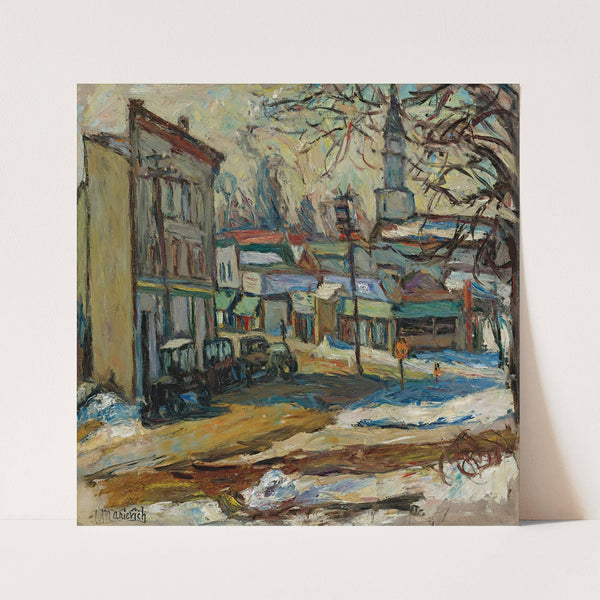 Bridgeport by Abraham Manievich