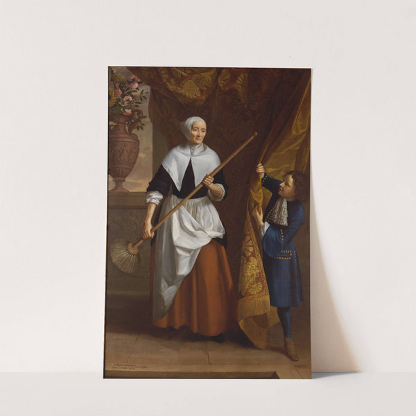 Bridget Holmes (1591-1691) by John Riley