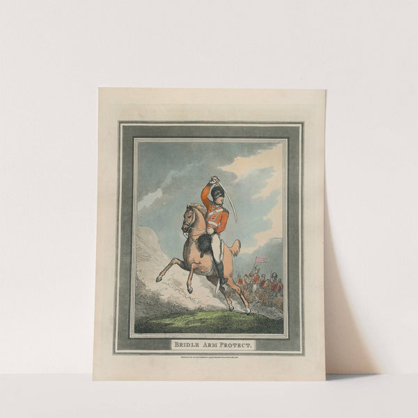 Bridle Arm Protect (1799) by Thomas Rowlandson