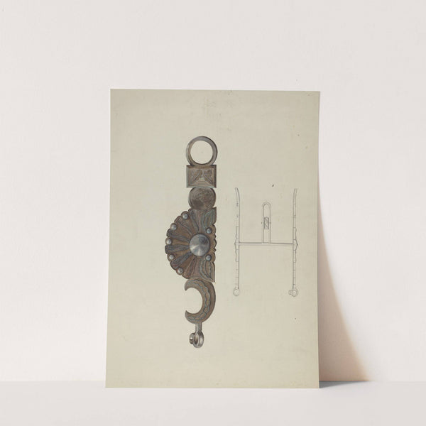 Bridle Bit (c. 1936) by Gerald Transpota