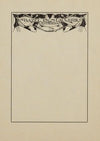 Briefhoofd; K. de Bazel en M. Lauweriks, Amsterdam (1925)