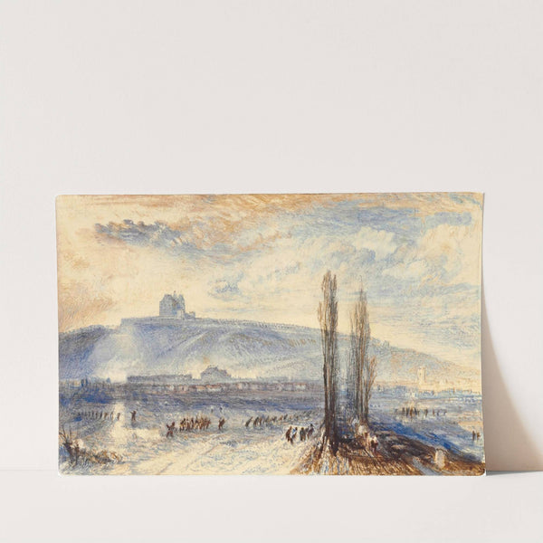 Brienne by Joseph Mallord William Turner