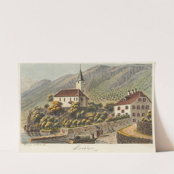 Brienz by Jakob Samuel Weibel