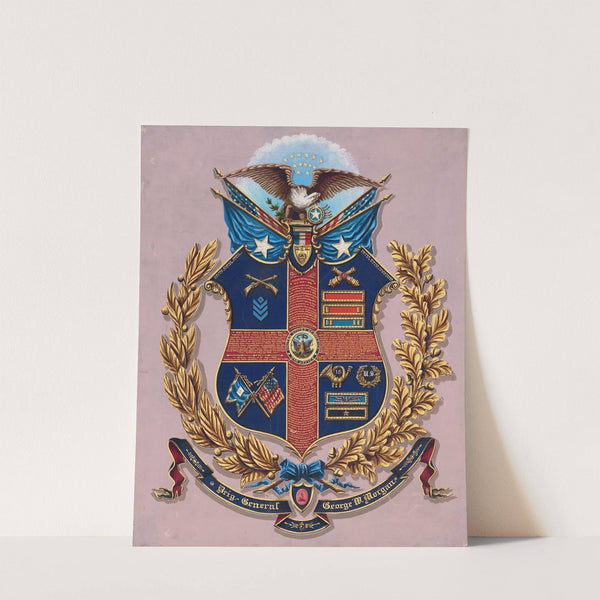 Brig. General George W. Morgan by Anonymous