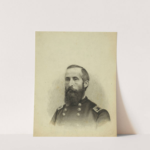 Brigadier General Charles L. Matthies (1862-1865) by Alden Finney Brooks