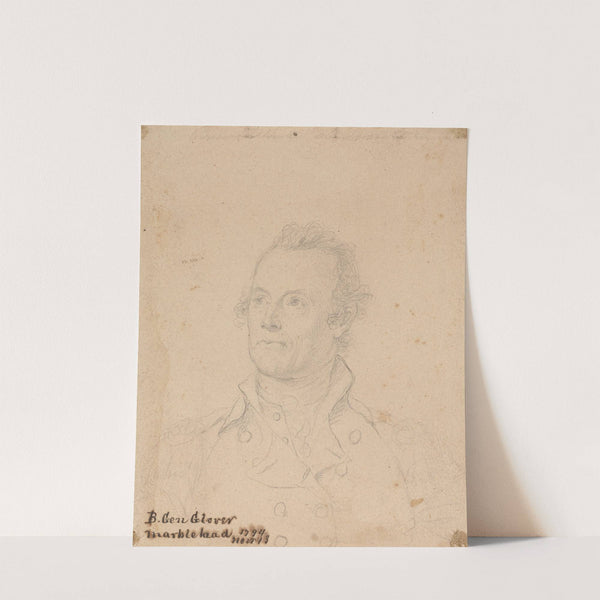 Brigadier General John Glover (1794) by John Trumbull