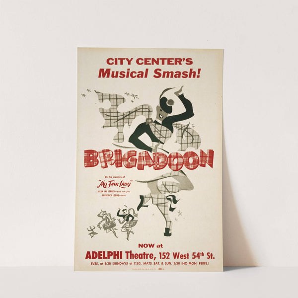 Brigadoon (1957) by Artcraft Lithograph