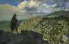 Brigand Standing Guard in the Mountains