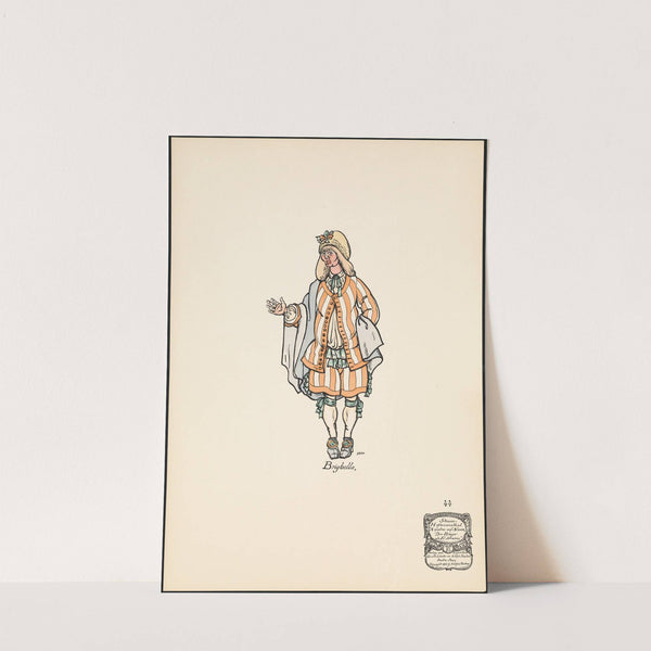 Brighella by Ernst Stern