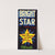 Bright Star Brand Fruit Label (1930-1950)