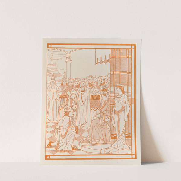 Bright-Wits, Prince of Mogadore Pl 04 (1909) by Leopold Flood