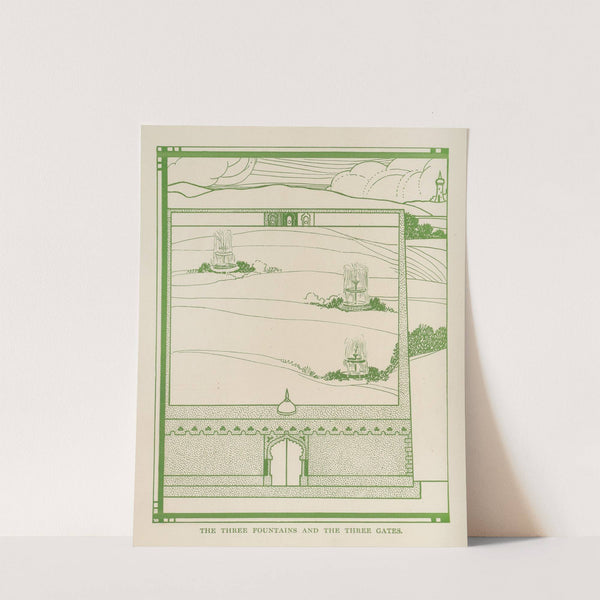 Bright-Wits, Prince of Mogadore Pl 05 (1909) by Leopold Flood