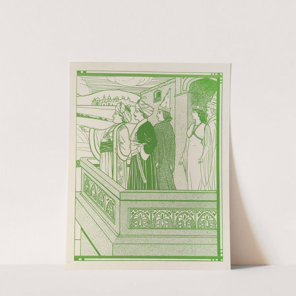 Bright-Wits, Prince of Mogadore Pl 06 (1909) by Leopold Flood