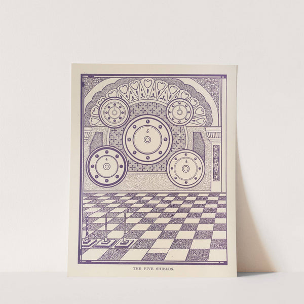 Bright-Wits, Prince of Mogadore Pl 07 (1909) by Leopold Flood