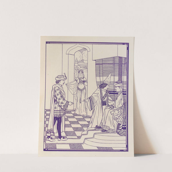 Bright-Wits, Prince of Mogadore Pl 08 (1909) by Leopold Flood