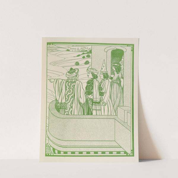 Bright-Wits, Prince of Mogadore Pl 10 (1909) by Leopold Flood