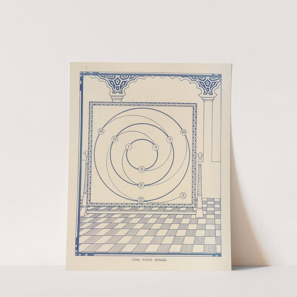 Bright-Wits, Prince of Mogadore Pl 11 (1909) by Leopold Flood