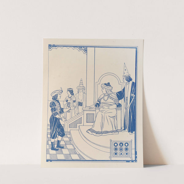 Bright-Wits, Prince of Mogadore Pl 12 (1909) by Leopold Flood