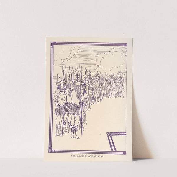 Bright-Wits, Prince of Mogadore Pl 13 (1909) by Leopold Flood