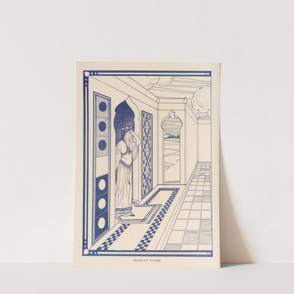 Bright-Wits, Prince of Mogadore Pl 17 (1909) by Leopold Flood