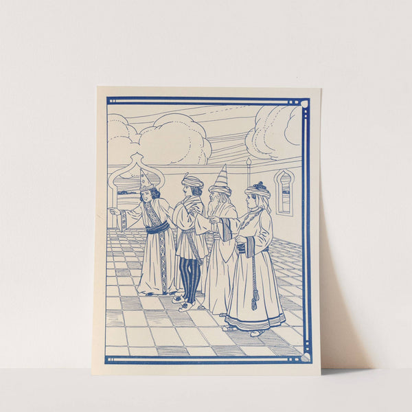 Bright-Wits, Prince of Mogadore Pl 18 (1909) by Leopold Flood