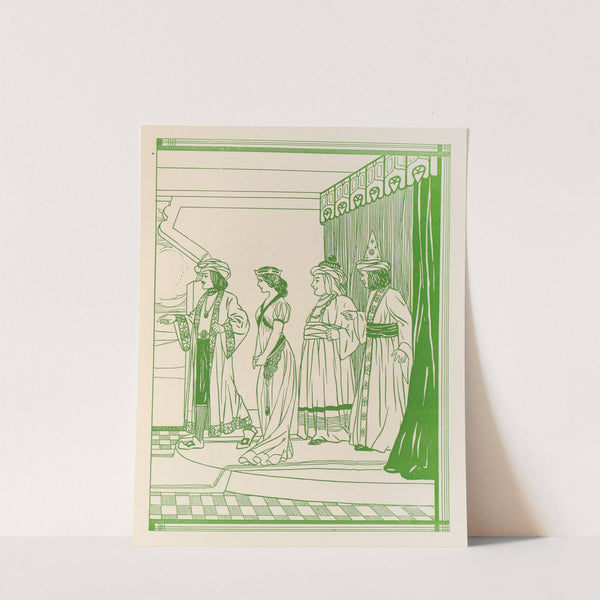 Bright-Wits, Prince of Mogadore Pl 20 (1909) by Leopold Flood