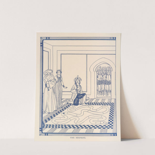 Bright-Wits, Prince of Mogadore Pl 21 (1909) by Leopold Flood