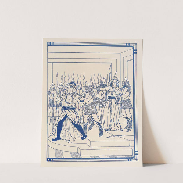 Bright-Wits, Prince of Mogadore Pl 22 (1909) by Leopold Flood