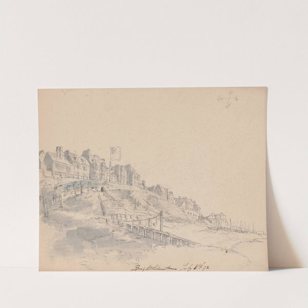 Brighthelmstone, England by James Moore