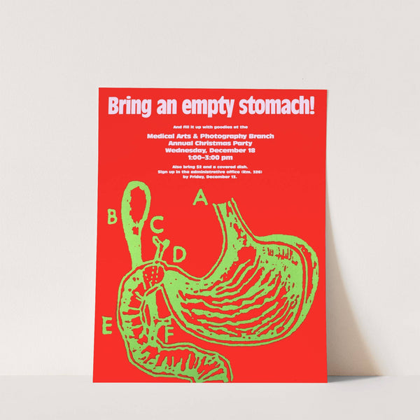 Bring an empty stomach! by National Institutes of Health