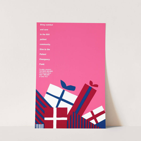 Bring comfort and care to the NIH patient community by National Institutes of Health