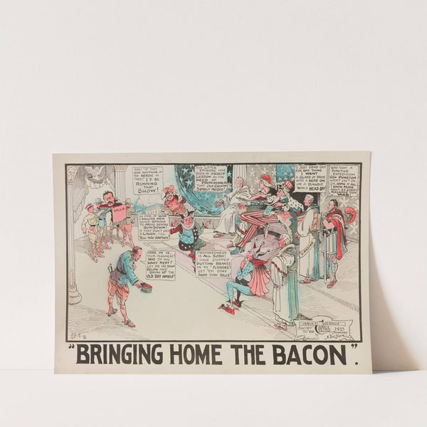 Fighting for Peace (1915) by Carey Cartoon Service