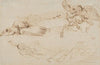 Fallen Warriors and a Runaway Horse (1862)
