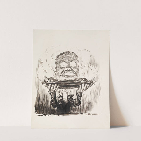 Bringing in the bore’s head (1910) by William Henry Walker