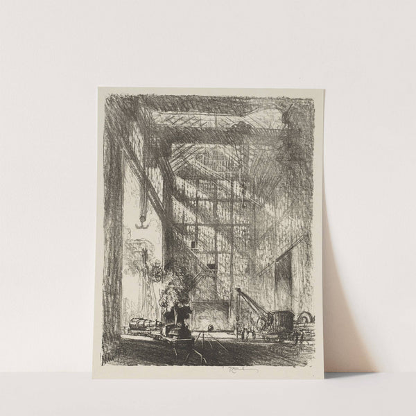 Bringing in the Gun by Joseph Pennell