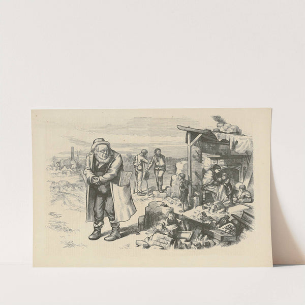 Bringing the thing home–(Dedicated to the Baltimore Convention) (1872) by Thomas Nast