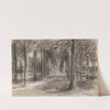 Brink (Dorfanger) in Laren (1897) by Max Liebermann