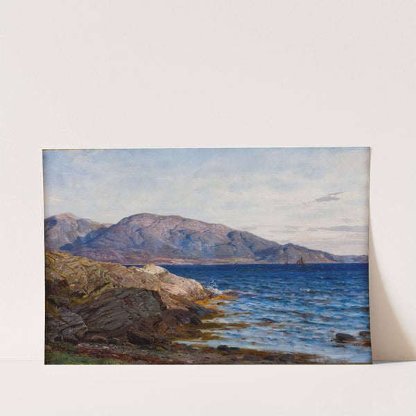 Bris, Terøen by Amaldus Nielsen