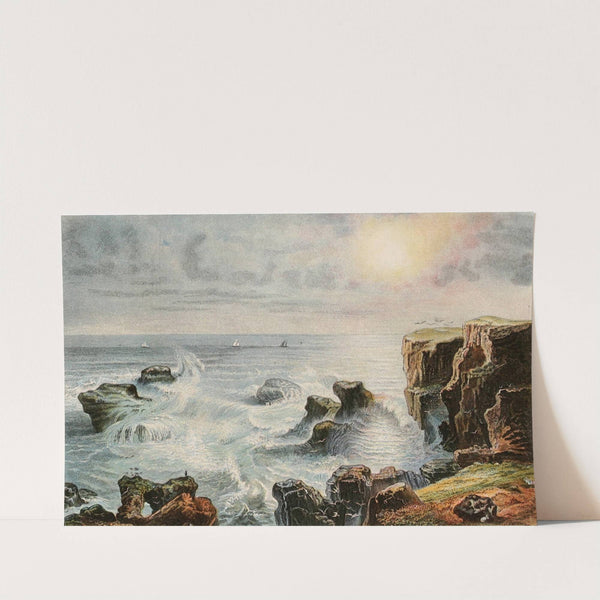 Brisants (1866) by Alfred Frédol