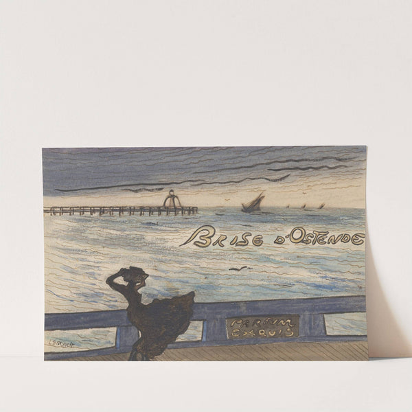 Brise d'Ostende. Parfum exquis by Léon Spilliaert