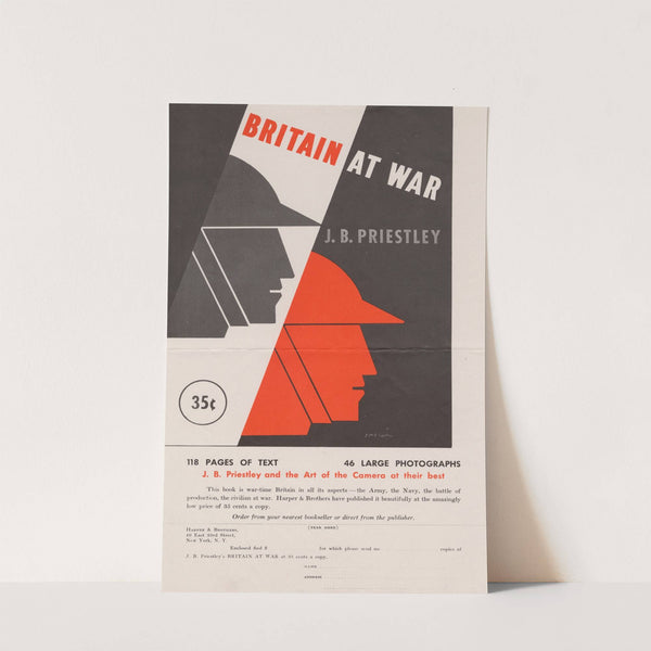 Britain at War - J. B. Priestley by Anonymous
