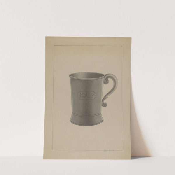 Britannia Mug by Joseph Wolins