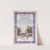 British Empire Exhibition, Wembley, London, April-October 1924; A bridge across the great lake by Ernest Coffin