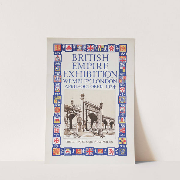 British Empire Exhibition, Wembley, London, April-October 1924. by Ernest Coffin