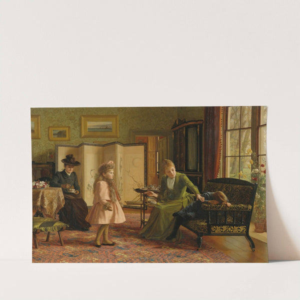 British When First We Meet by Jessica Hayllar