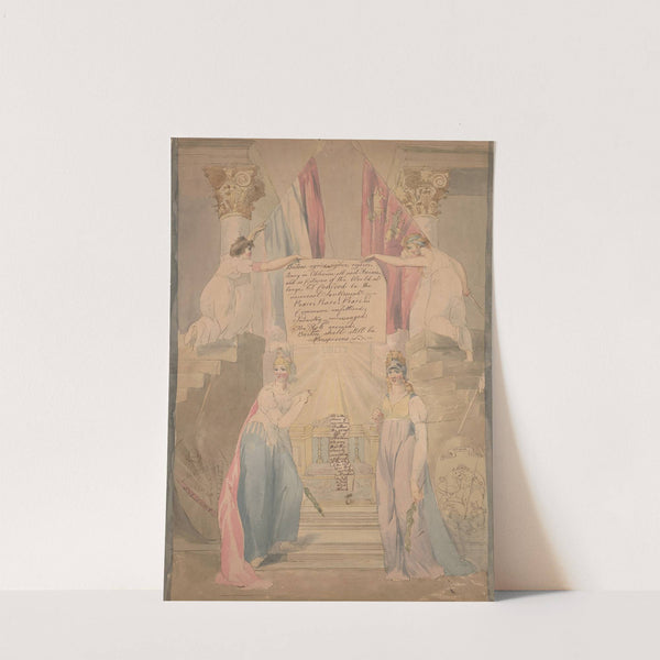 Britons rejoice, rejoice, rejoice by John Rubens Smith