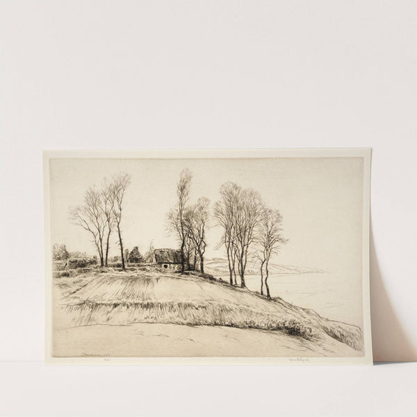 Brittany Farm by Kerr Eby