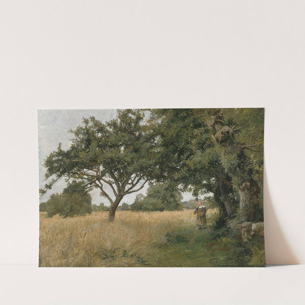 Brittany Landscape by Hugh Bolton Jones